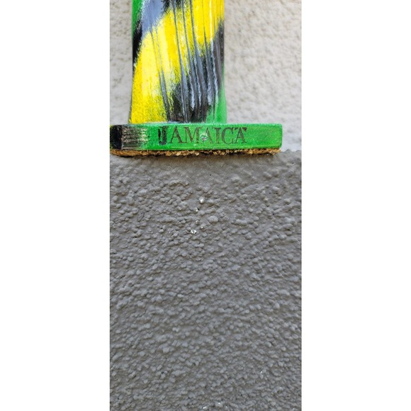 Vtg 10" Jamaican Woman Statue Figurine - Picture 8 of 9